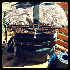 Lululemon backpack/yoga bag